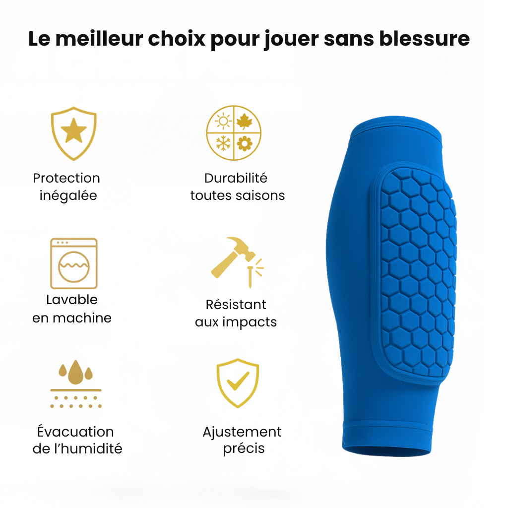 Tibward™ — Protège-tibias pour petits et grands