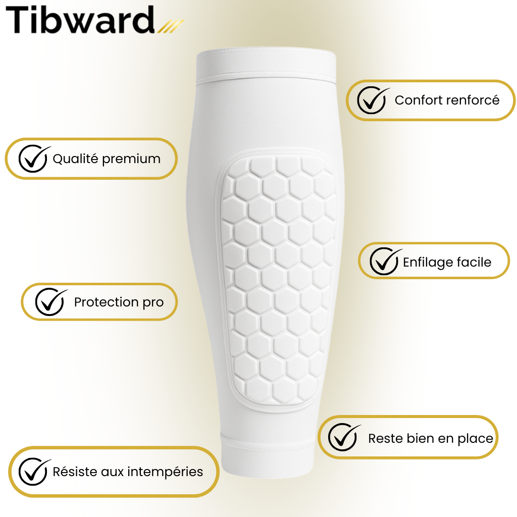 Tibward™ — Protège-tibias pour petits et grands